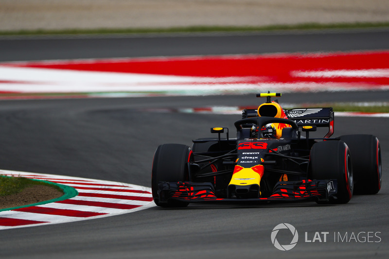 Max Verstappen, Red Bull Racing RB14