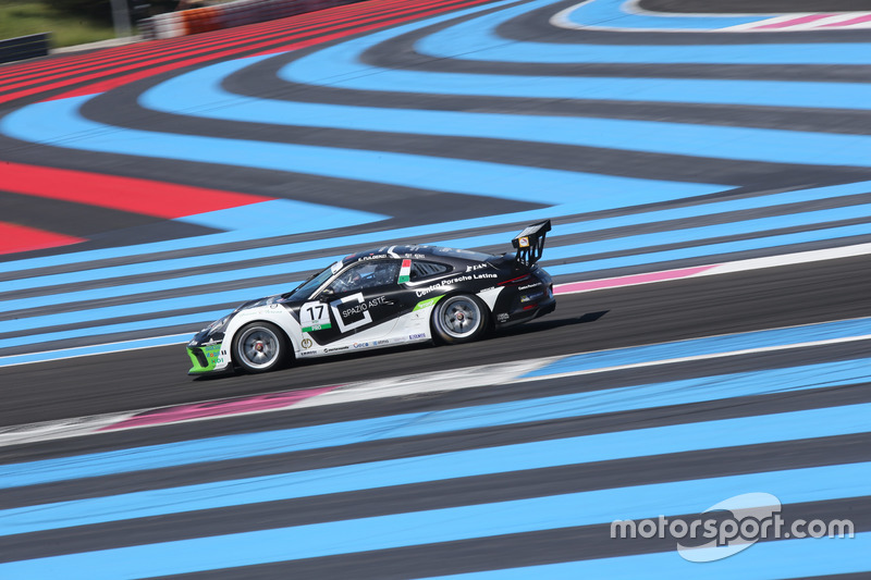 Enrico Fulgenzi, Ghinzani Arco Motorsport
