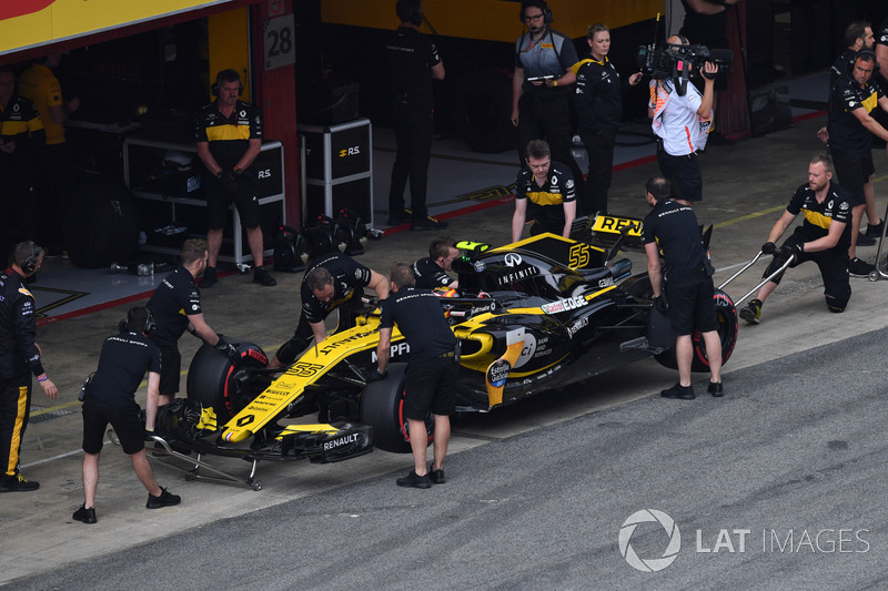 Carlos Sainz Jr., Renault Sport F1 Team R.S. 18