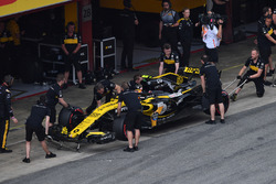 Carlos Sainz Jr., Renault Sport F1 Team R.S. 18