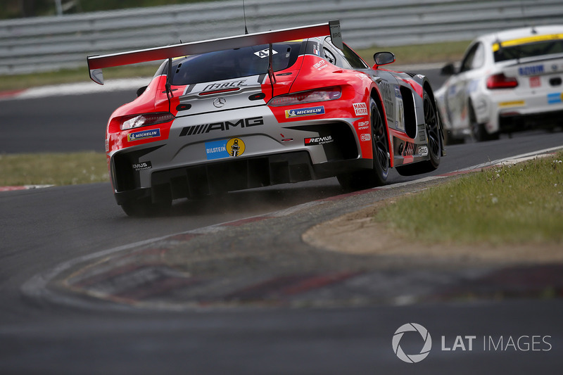 #47 Mercedes-AMG Team Mann Filter Mercedes-AMG GT3: Dominik Baumann, Edoardo Mortara, Renger van der Zande, Daniel Juncadella