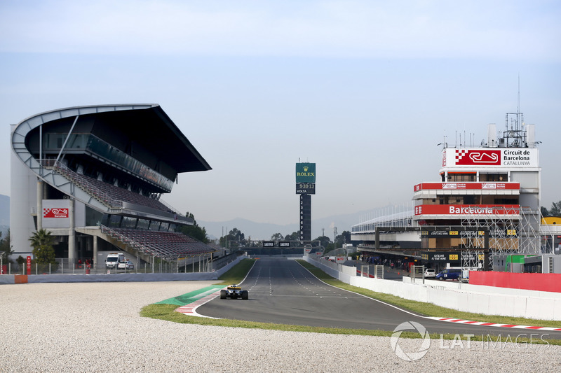 Jack Aitken, Renault Sport F1 Team R.S. 18