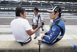 Takuma Sato, Rahal Letterman Lanigan Racing Honda