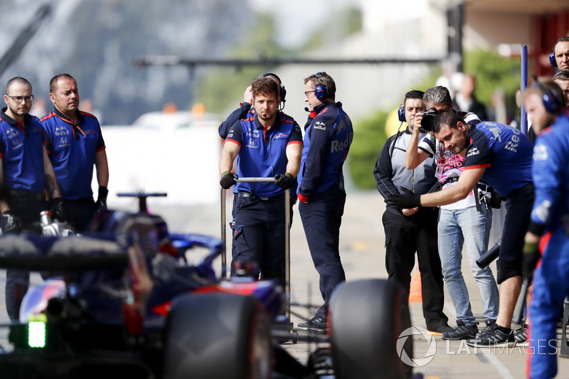 Sean Gelael, Toro Rosso STR13