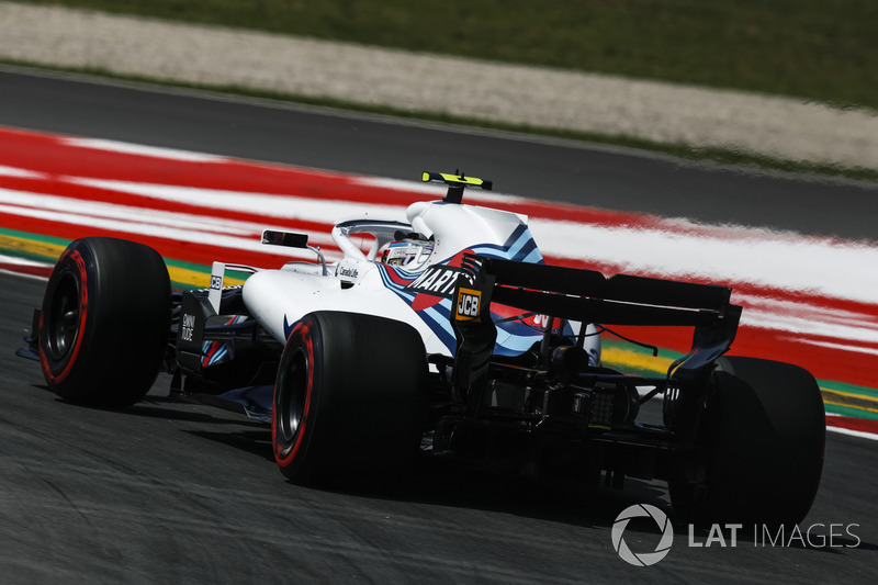 Sergey Sirotkin, Williams FW41