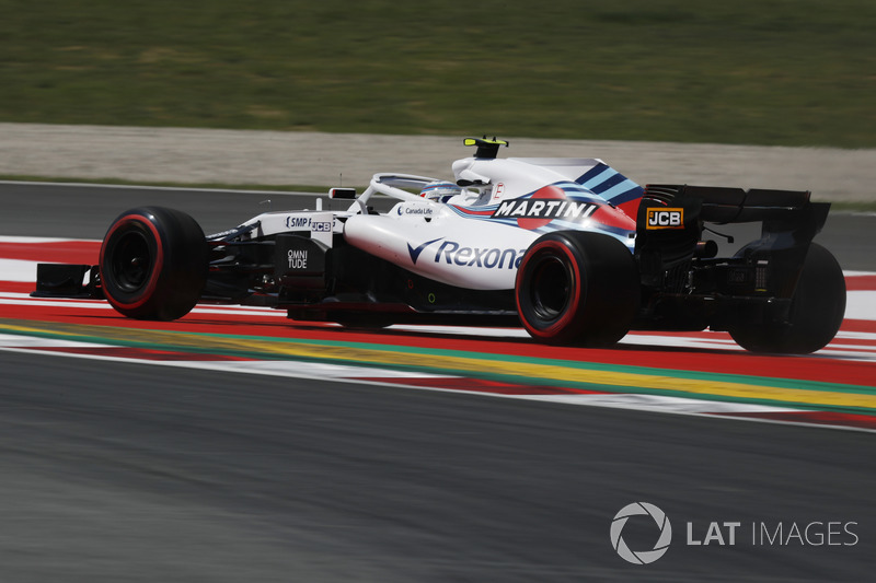 Sergey Sirotkin, Williams FW41