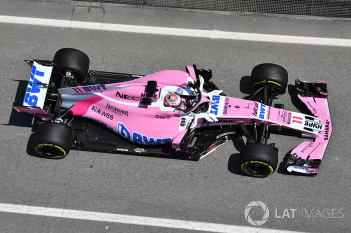 Sergio Pérez, Force India VJM11