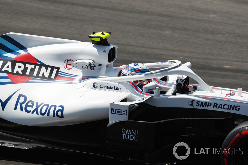 Sergey Sirotkin, Williams FW41