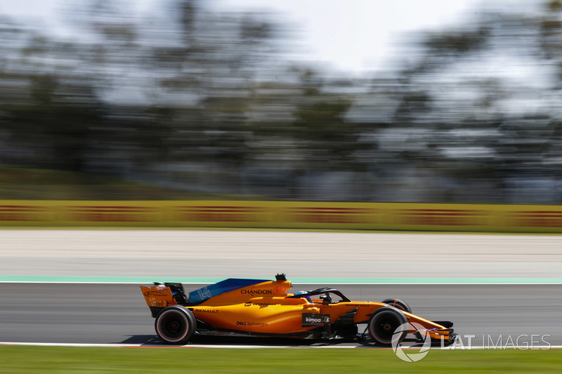 Fernando Alonso, McLaren MCL33