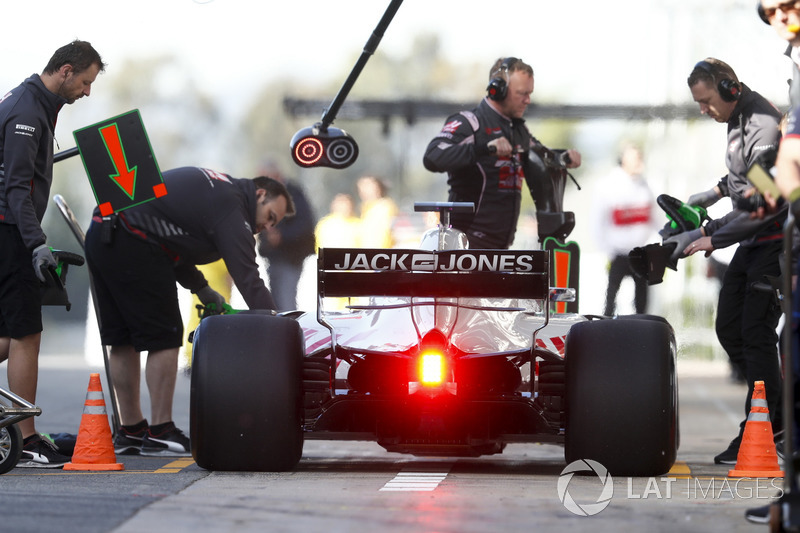 Romain Grosjean, Haas F1 Team VF-18