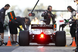 Romain Grosjean, Haas F1 Team VF-18