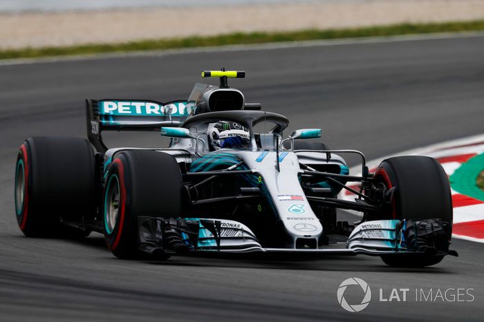 Valtteri Bottas, Mercedes AMG F1 W09
