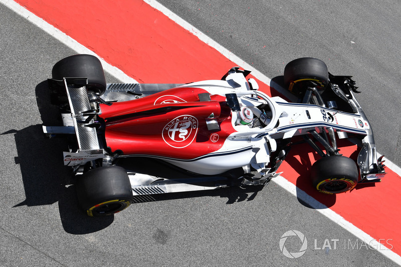 Antonio Giovinazzi, Sauber C37