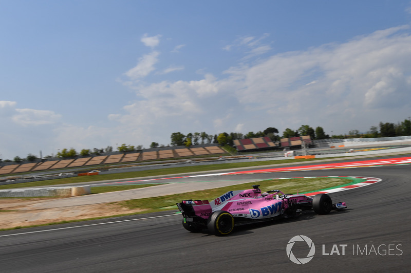 Nikita Mazepin, Force India VJM11