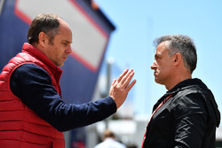 Gerhard Berger, Jean Alesi