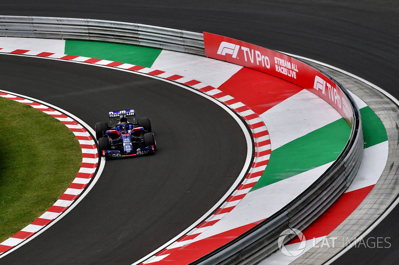 Brendon Hartley, Scuderia Toro Rosso STR13
