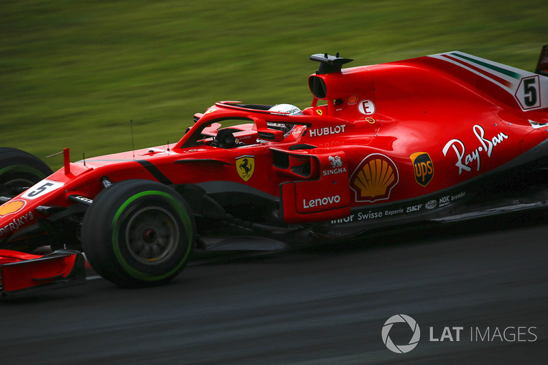 Sebastian Vettel, Ferrari SF71H