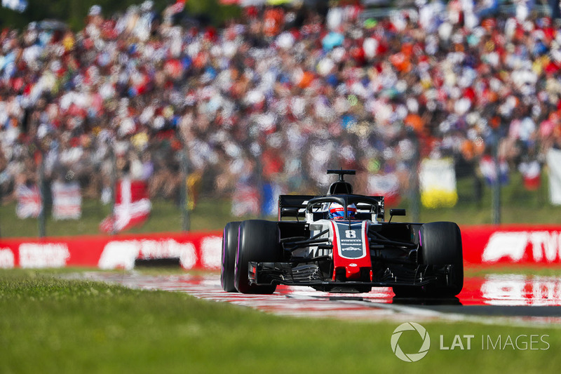 Romain Grosjean - Haas F1 Team: 8