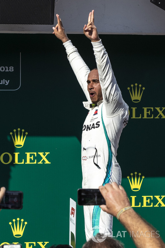Lewis Hamilton győzelme a Magyar Nagydíjon - F1 2018