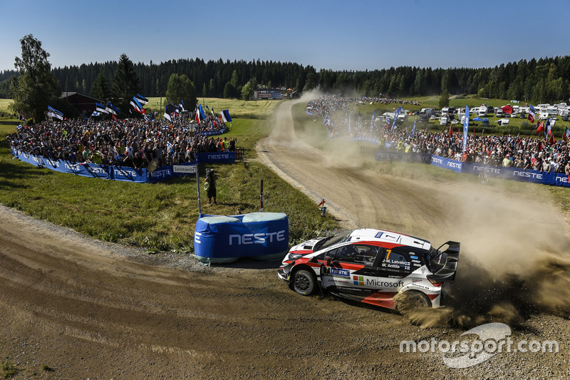 Jari-Matti Latvala, Miikka Anttila, Toyota Yaris WRC, Toyota Gazoo Racing