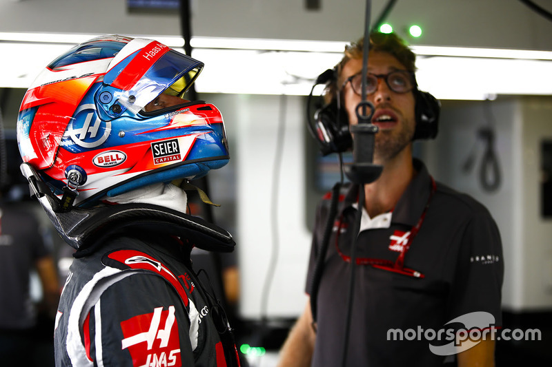Romain Grosjean, Haas F1 Team