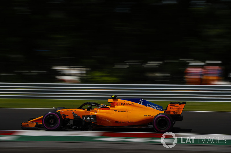 Stoffel Vandoorne, McLaren