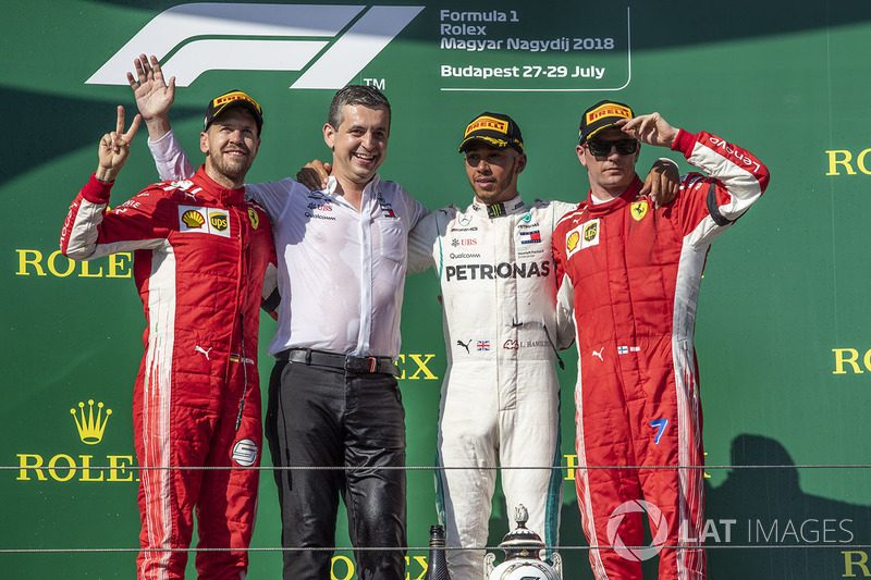 Lewis Hamilton győzelme a Magyar Nagydíjon - F1 2018