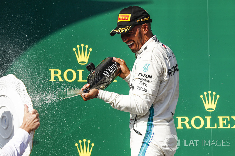 Lewis Hamilton győzelme a Magyar Nagydíjon - F1 2018