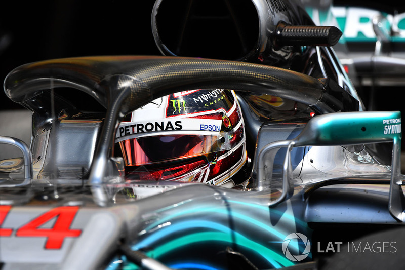 Lewis Hamilton, Mercedes-AMG F1 W09