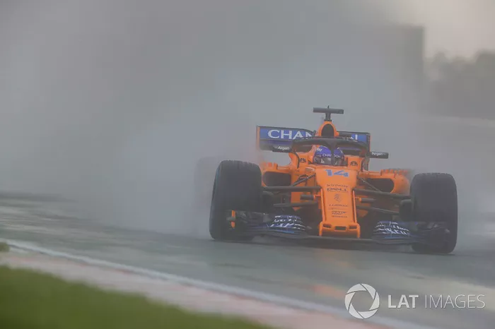 Fernando Alonso, McLaren MCL33