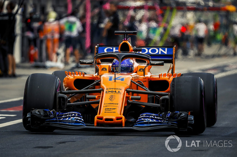 Fernando Alonso, McLaren MCL33