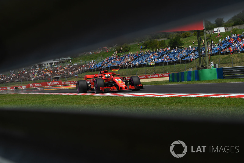 Sebastian Vettel, Ferrari SF71H