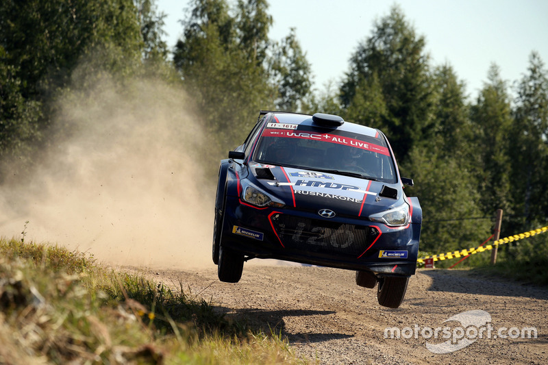 Jari Huttunen, Antti Linnaketo, i20 R5