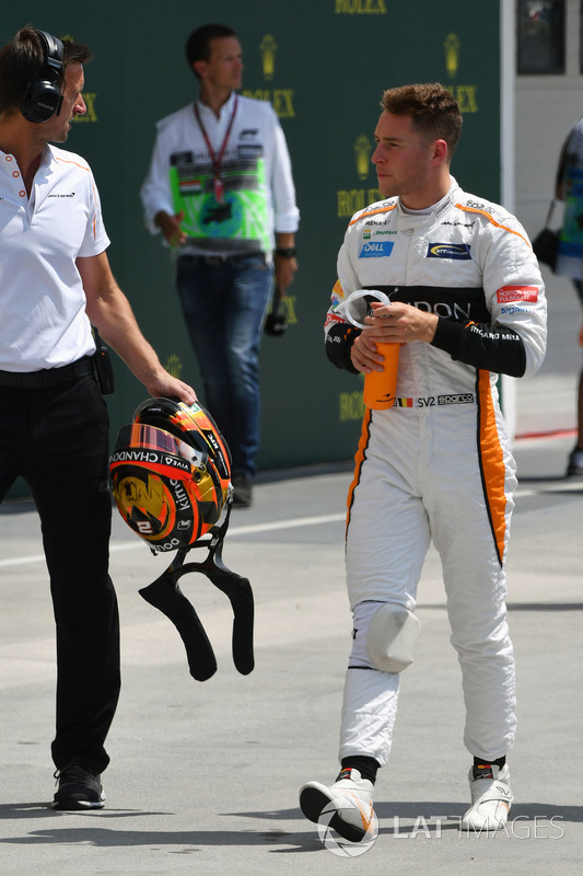 Stoffel Vandoorne, McLaren
