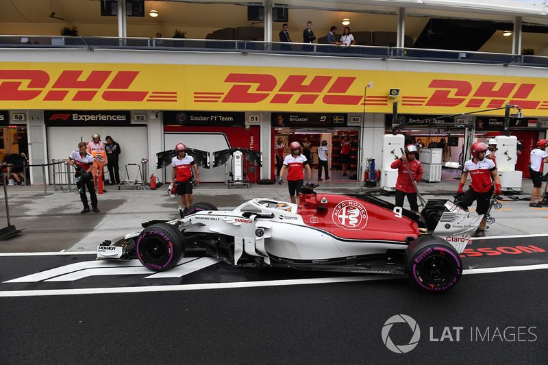 Marcus Ericsson, Sauber C37