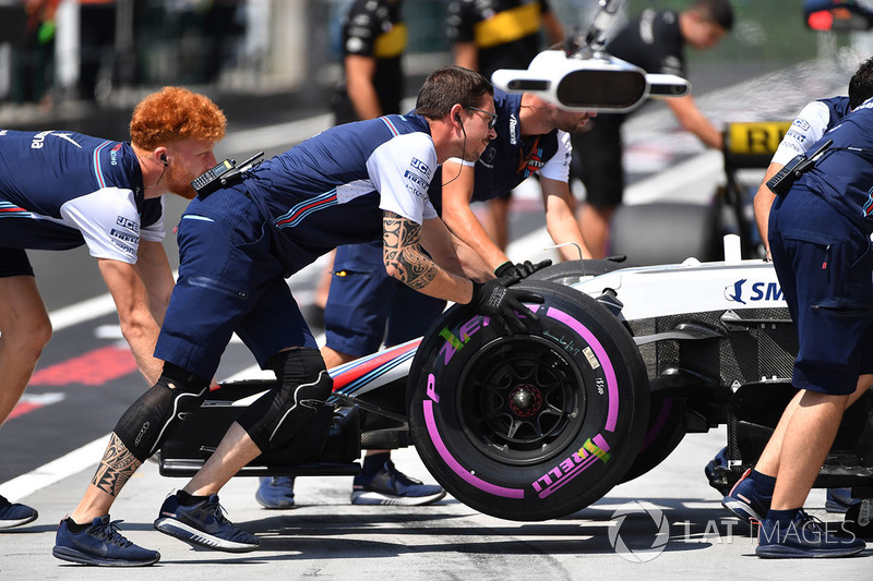 Williams mechanics