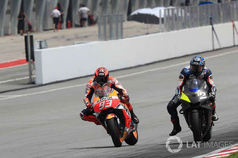 Marc Marquez, Repsol Honda Team
