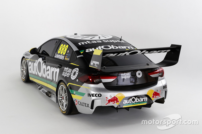 Крэг Лаундес, Autobarn Lowndes Racing Holden
