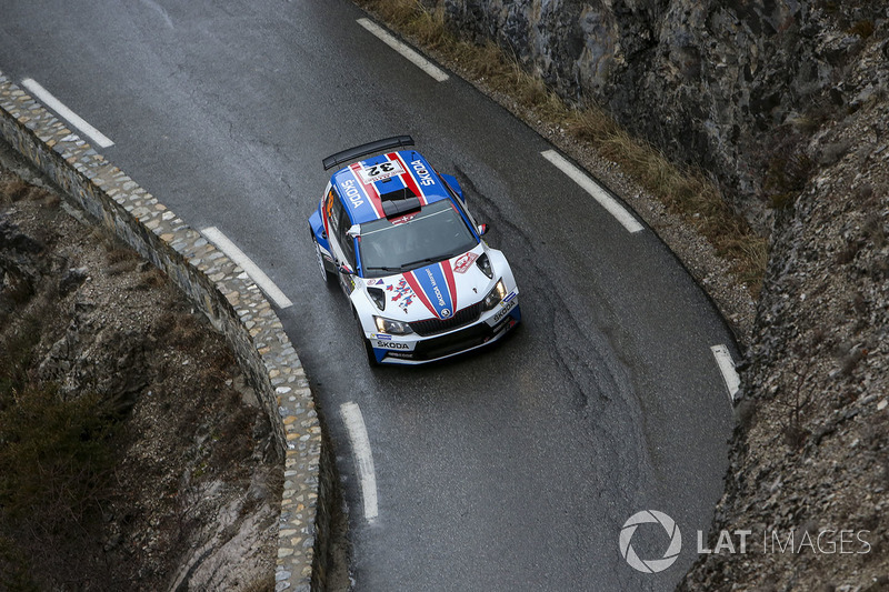 Jan Kopecky, Pavel Dresler, Skoda Motorsport II, Skoda Fabia R5 WRC2