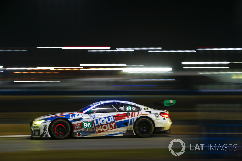 #96 Turner Motorsport BMW M6 GT3, GTD: Jens Klingmann, Martin Tomczyk, Mark Kvamme, Don Yount, Cameron Lawrence