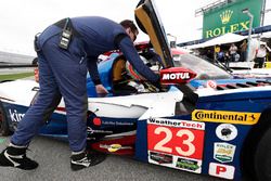 #23 United Autosports Ligier LMP2, P:  Fernando Alonso