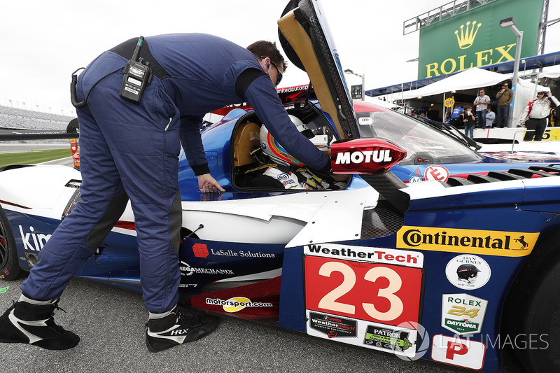 #23 United Autosports Ligier LMP2, P: Fernando Alonso
