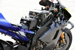 Yamaha Factory Racing bike detail