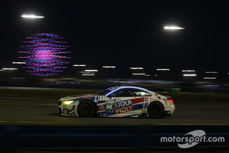 #96 Turner Motorsport BMW M6 GT3: Jens Klingmann, Martin Tomczyk, Mark Kvamme, Don Yount