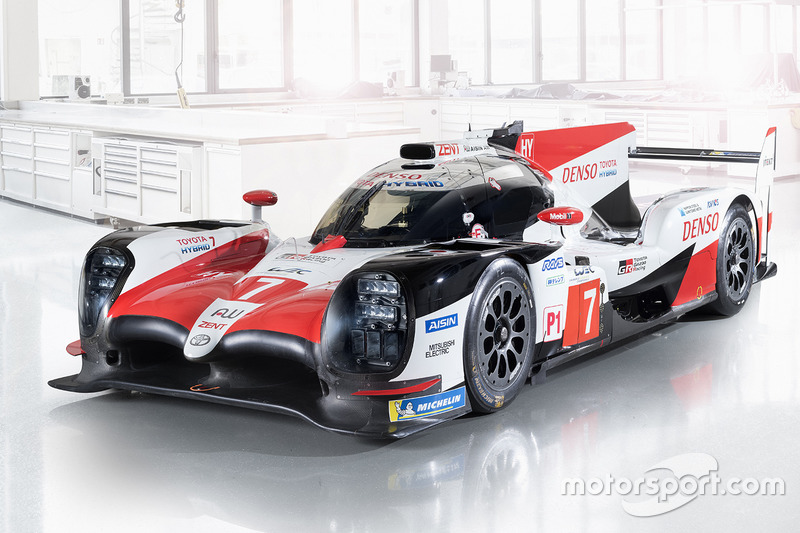 2018 Toyota TS050 Hybrid
