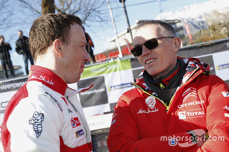 Kris Meeke, Citroën World Rally Team, Carlos Tavares, PSA Chairman