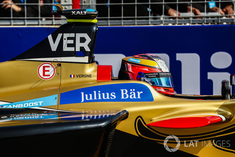 Jean-Eric Vergne, Techeetah