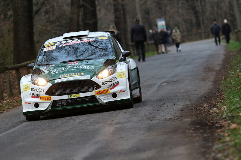 Vittorio Belumé, Riccardo Filippini, Ford Fiesta