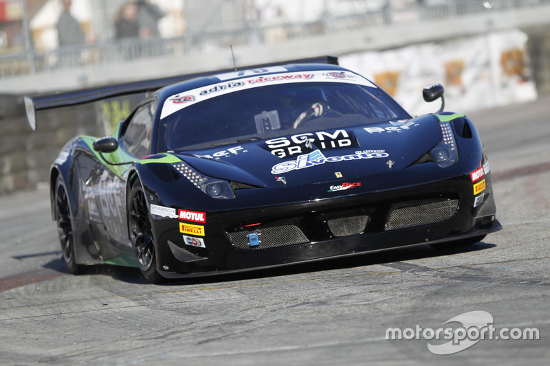 Giovanni Berton, Ferrai 458 GT3