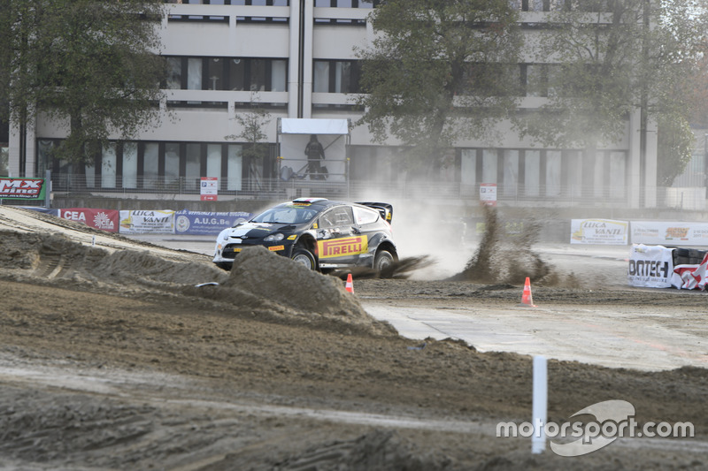 Oliver Solberg, Ford Fiesta WRC